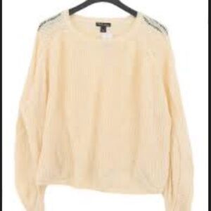 Crochet Sweater 100% Acrylic